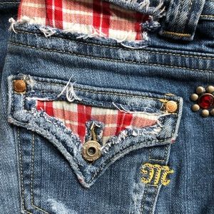 Miss Me denim with size 26